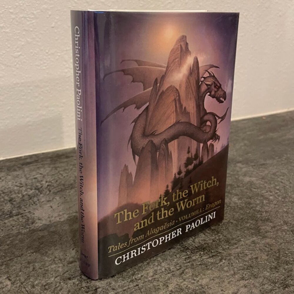The Fork, the Witch, and the Worm: Tales from Alagaësia